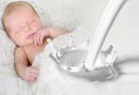 شیرمادر,محافظت نوزاد در مقابل ابتلا به آلرژی ها با خوردن شیرمادر