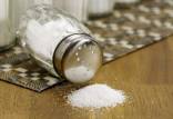 نمک,افزایش سطح استرس با مصرف بیش از حد نمک و مواد غذایی شور
