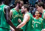 تیم ملی بسکتبال استرالیا,عدم حضور تیم ملی بسکتبال استرالیا در ایران