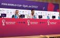 نشست خبری دیدار افتتاحیه جام جهانی 2022 قطر,نشست خبری دیدار ایران و انگلیس
