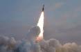 آزمایش موشکی کره شمالی,پرتاب دو موشک بالستیک کره شمالی به سمت آب های شرقی کره جنوبی