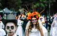 تصاویر رژه روز مردگان مکزیک در سال 2022,عکس های رژه روز مردگان مکزیک در سال 2022,تصاویر روزمردگان در مکزیک