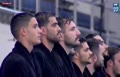 فیلم/ امتناع تیم ملی واترپلو از خواندن سرود ایران