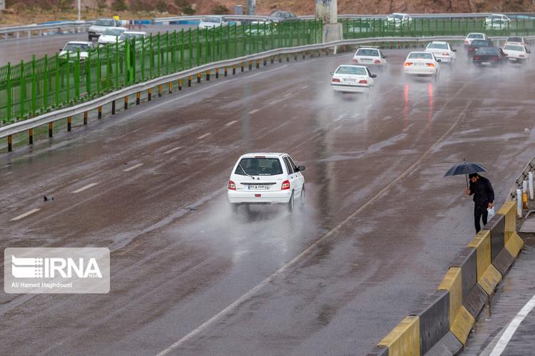 تصاویر باران پاییزی در تبریز,عکس های باران پاییزی در تبریز در آبان 1401,تصاویر باراش باران در تبریز