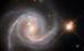 کهکشان مارپیچی,ماجرای درخشش دو ستاره در یک کهکشان مارپیچی