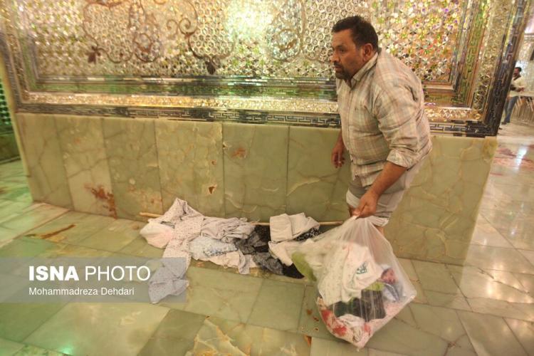 تصاویر حمله تروریستی به حرم شاهچراغ شیراز,عکس های حمله به حرم شاهچراغ شیراز,تصاویری از حمله داعش به حرم شاهچراغ شیراز