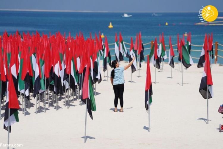 تصاویر جشن روز پرچم امارات,عکس های جشن روز پرچم امارات در نوامبر 2022,تصاویری از جشن روز امارات
