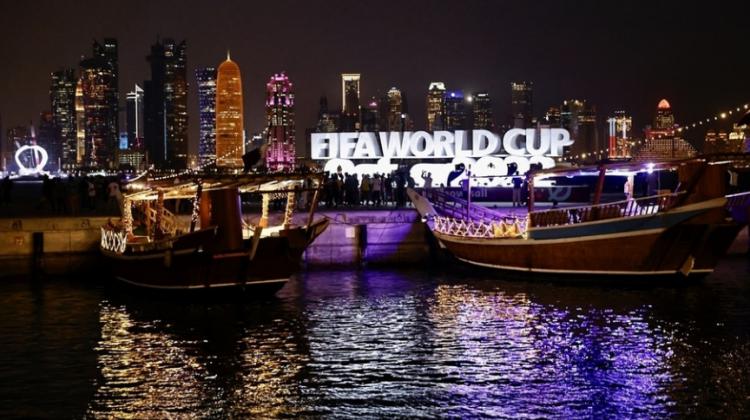 تصاویر حال و هوای قطر یک هفته تا آغاز جام جهانی 2022,عکس های قطر در حال و هوای جام جهانی,تصاویری از روزشمار جام جهانی قطر