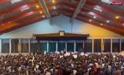فیلم/ سخنرانی عادل فردوسی پور در تجمع اعتراضی دانشجویان شریف