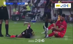 فیلم/ لحظه مصدومیت شدید احمد نوراللهی در فاصله کوتاه تا جام جهانی