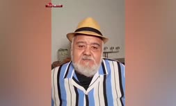 فیلم/ واکنش متفاوت و احساسی اکبر عبدی نسبت به اتفاقات اخیر کشور