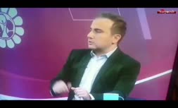 فیلم/ انصراف 'علی لطیفی' کارشناس ورزشی از حضور در برنامه‌های صداوسیما