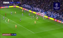 فیلم/ خلاصه دیدار پورتو 2-1 اتلتیکومادرید (لیگ قهرمانان اروپا 2022/23)