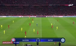 فیلم/ خلاصه دیدار بایرن مونیخ 2-0 اینتر (لیگ قهرمانان اروپا 2022/23)