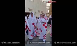 فیلم/ لباس جالب هواداران تیم ملی کرواسی در قطر
