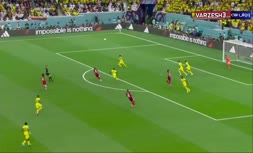 فیلم/ خلاصه دیدار قطر 0-2 اکوادور (جام جهانی 2022 قطر)