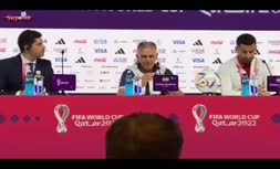 فیلم/ ابراز همدردی حاج صفی با مردم ایران؛ به نام خدای رنگین کمان