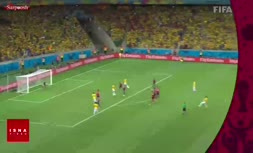 فیلم/ ضربات ایستگاهی چشم‌نواز در جام جهانی فوتبال