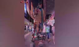 فیلم/ برگزاری جشن هالووین در عربستان سعودی