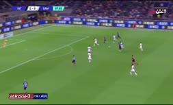 فیلم/ خلاصه دیدار اینتر 3-0 سمپدوریا (هفته دوازدهم سری آ ایتالیا)