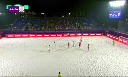 فیلم/ خلاصه دیدار فوتبال ساحلی ایران 6-2 پاراگوئه (مسابقات بین‌قاره‌ای ۲۰۲۲)