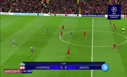 فیلم/ خلاصه دیدار لیورپول 2-0 ناپولی (لیگ قهرمانان اروپا ۲۰۲۲/۲۳)
