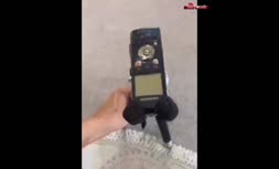 فیلم/ ساخت موزیک با صدای جارو برقی