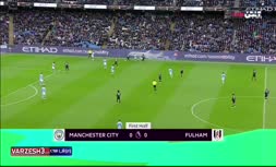 فیلم/ خلاصه دیدار منچسترسیتی 2-1 فولام (هفته پانزدهم لیگ برتر انگلیس)