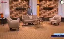 فیلم/ مجری گری غیرمنتظره مهران رجبی در شبکه سلامت