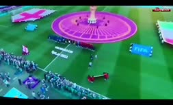 امتناع تیم ملی فوتبال از خواندن سرود ایران/ حرکت نمادین ملی‌پوشان با مچ‌بند مشکی