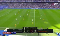فیلم/ خلاصه دیدار رئال مادرید 1-1 خیرونا (هفته دوازدهم لالیگا)