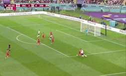 فیلم/ گل سوم انگلیس به ایران توسط رحیم استرلینگ