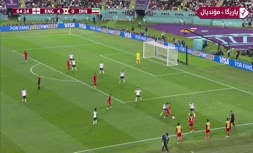 فیلم/ گل اول ایران به انگلیس توسط مهدی طارمی