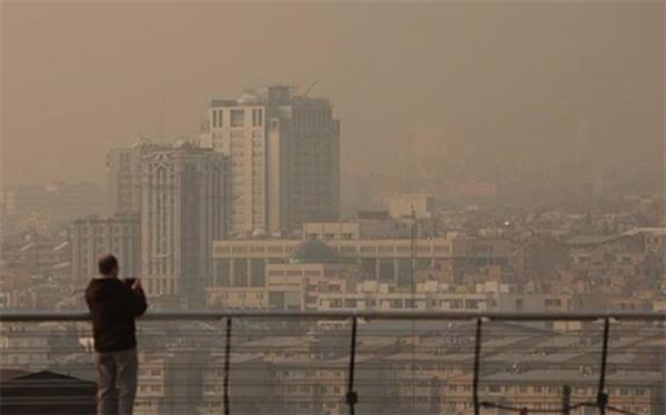 آلودگی هوا و ریزگردها در ایران,تنفس در هوای آلوده