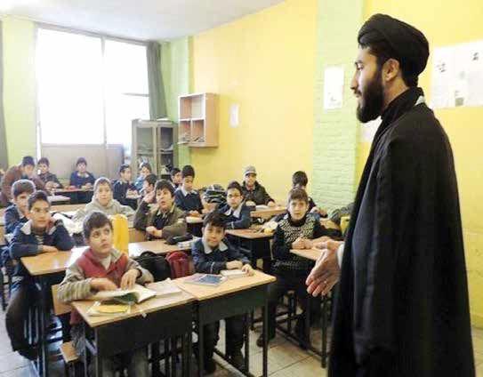 اشتغال زایی برای روحانیون,طلاب در مدارس