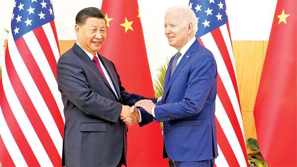 روابط چین و آمریکا,حمایت چین از ایران