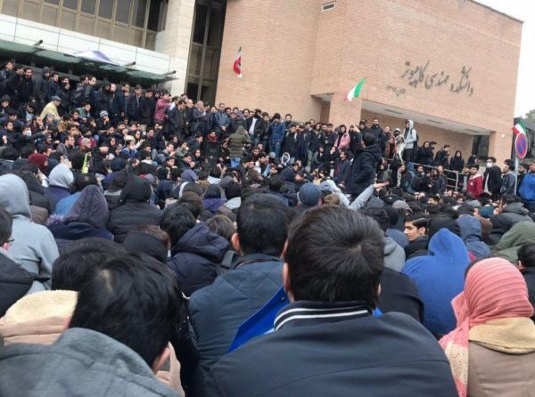 رئیس دانشگاه صنعتی شریف,تعداد بازداشتی‌ها در میان دانشگاه‌های سطح تهران