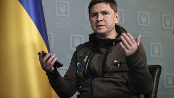 مشاور ولودیمیر زلنسکی رئیس جمهور اوکراین,حمله روسیه به اوکراین