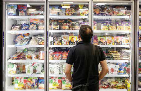 تورم خوراکی های,کاهش قدرت خرید مردم