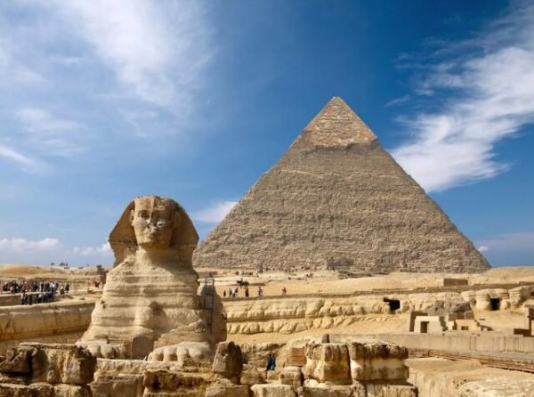 غرق شدن مکان‌های باستانی مصر,غرق شدن «ابوالهول» و اهرام مصر