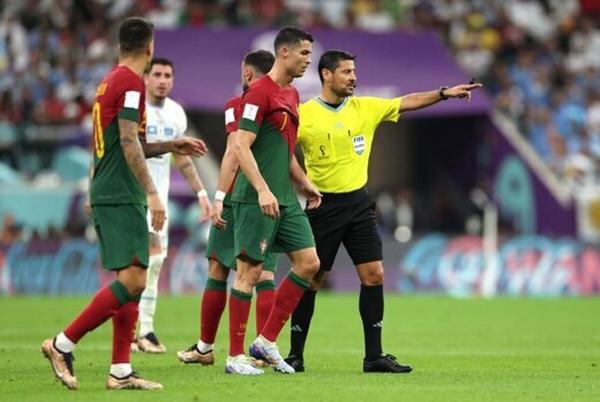 خداحافظی فغانی با داوری جام جهانی,علیرضا فغانی در جام جهانی2022