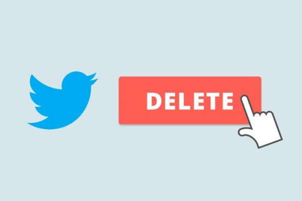 حذف حساب‌های غیرفعال در توییتر,حذف اکانت توییتر