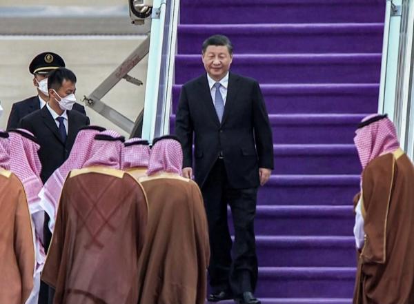 اظهارات رییس جمهور جمهور چین در جریان سفر به عربستان,حمله ایارن به چینی ها