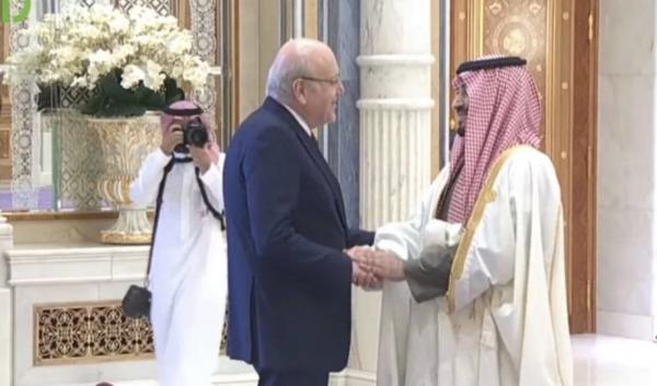 نفوذ عربستان,دیدار نخست وزیر لبنان با ولیعهد عربستان