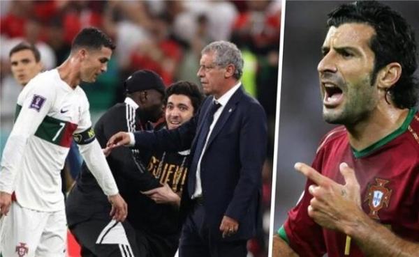 حمله لوئیس فیگو به سانتوس,حدف پرتغال از جام جهانی