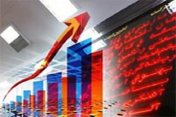 شاخص کل بورس در انتهای معاملات شاخص کل بورس در انتهای معاملات,سبز پوش شدن بورس