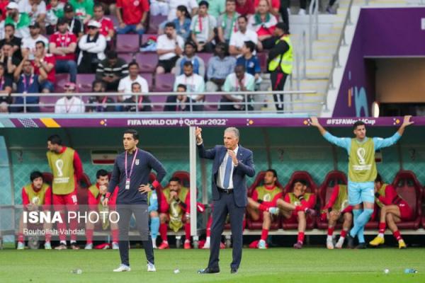 ترکیب ایران برابرولز,ایران ولیز جام جهانی 2022