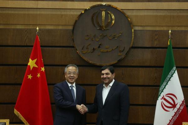 سفر مخبر به چین,، هیئت بلندپایه ایرانی به ریاست محمد مخب