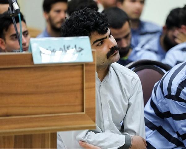 حکم اعدام سامان صیدی,اعدام معترضان 1401