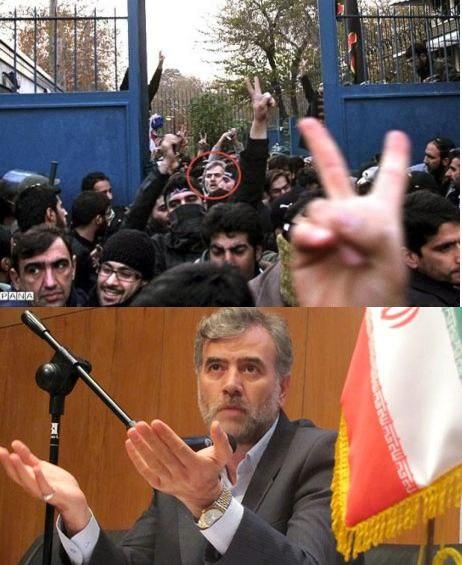 حسین دلیریان,پست دولتی برای حمله کنندگان به سفارت انگلیس
